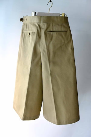 KONNO   ''弐式脚衣 Hard Twill Chino Short Pants''