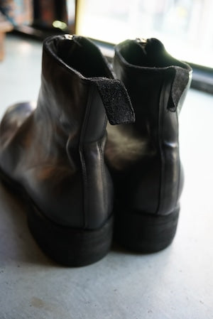 GUIDI / PL1  Front Zip Boots   (221137)