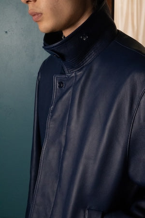 REVERBARATE /  REV-24AW-LJA01 ST LEATHER JACKET