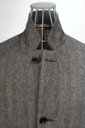 HAVERSACK /  Vintage Herring Bone  Tweed  Jacket