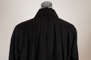 Django Atour / French Victorians Jardinier Scarf Linen Shirt