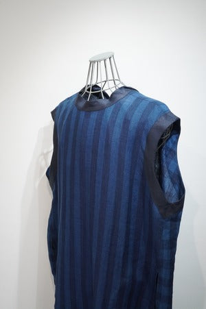NOBNAGA Paris /  Backwards Sleeveless Kaftan