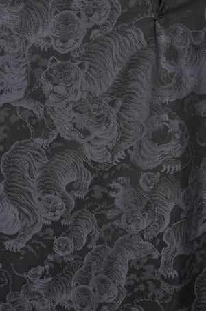 NOBNAGA Paris /Mock Neck Side Opening T-Shirt