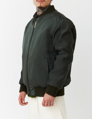 NOBNAGA Paris /  Mink Fur Rreversible MA-1Blouson   (220881)