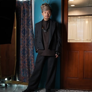 NOBNAGA Paris /  Baggy Sarouel Pants