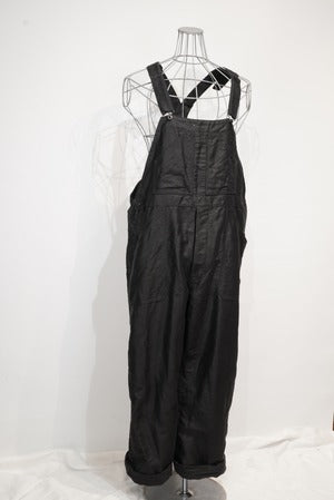 Nigel Cabourn OX'ed Silver / Coal Miner Dungarees All-in-one (221105)