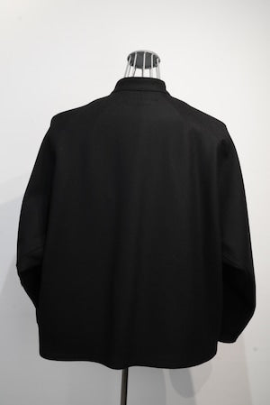 HAVERSACK / Vintage Melton Stand Collar Jacket　（221037)