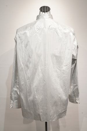 m's braque /  BMSH-107 251307 OVER SIZED STAND COLLAR SHIRTS  (220927)