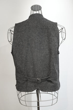 HAVERACK /  Vintage Cotton Flannel Motorcycle Vest