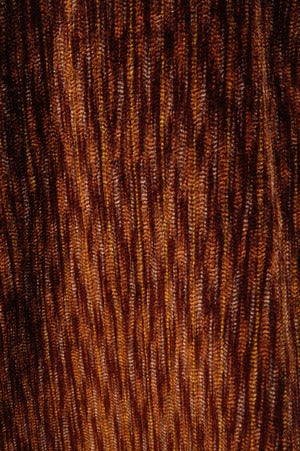 NOBNAGA Paris /  Necktie Belted Buttoned Cuff Brown Corduroy Pants