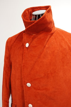 HACKNEY UNION WORKHOUSE / Corduroy Pip Coat