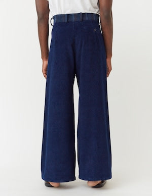 NOBNAGA Paris / JAPAN  ''Sakiori''  GURUKHA BAGGY PANTS   (221075)