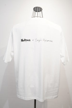 NOBNAGA Paris × Zenji Fujiyama /  Print T-Shirt  espi&   (221059)