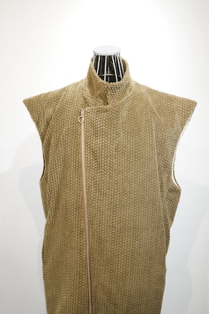 NOBNAGA Paris / Long Biker Gilet