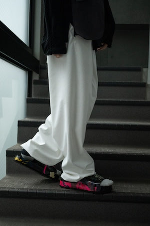 CLASS / CCFS 19UNI ULTRA SUEDE EASY PANTS   (220944)