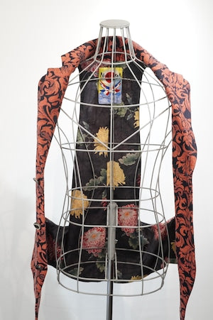 NOBNAGA Paris /Single 3B Notched Collar Long Vest   (221128)