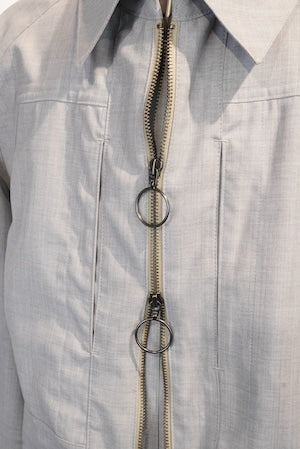 OPPOSE DUALITY /  OD1012COA-26SS  Mod Half Coat Wool     (221184)