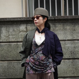 NOBNAGA Paris / ’’Kimono’’ Pattern Cardigan　（220828）