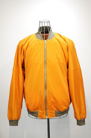 m's braque/Quilted Mesh Reversible MA-1