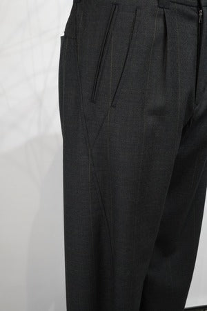 Call / 3D Wide Trousers