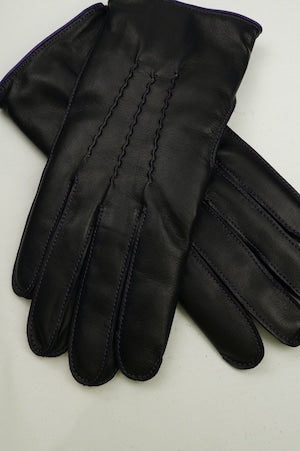 DENTS/Hire Sheep Skin With Cashmere Gloves