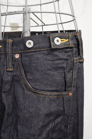 SKEWed /  COIN POCKET DENIM  RINSED INDIGO  (221077)