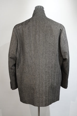 HAVERSACK /  Vintage Herring Bone  Tweed  Jacket