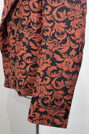 NOBNAGA Paris / Standing Collar Double Breasted Jacket