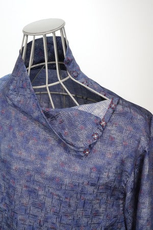 NOBNAGA Paris / Chin Collar Shirts