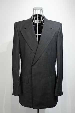 renoma Paris /  COSTES RCES01 WOOL GLEN CHECK JACKET
