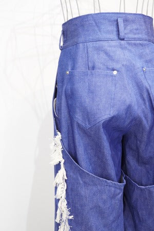 tokio / TKO-25AW-PT16  Chaps Docking Denim    (221100)