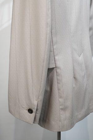 Call / Super 100's No Collar Jacket
