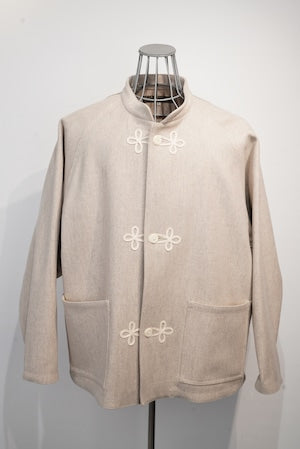 HAVERSACK / Vintage Melton Stand Collar Jacket　　（221037)