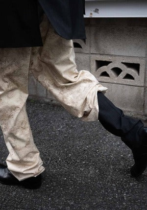CLASS / CCFS 19UNI ULTRA SUEDE EASY PANTS   (220943)