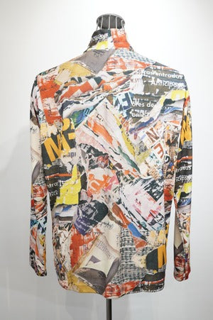 m's braque / High Neck Long Sleeves Pull over