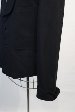 A BLUE CONCERT / BELLBOY JACKET   (221172)