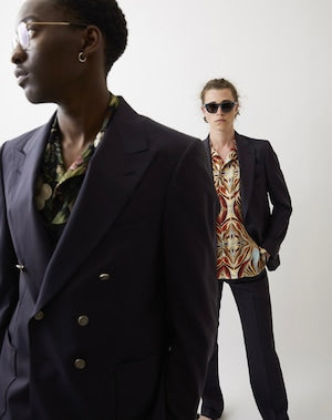 m's braque/ Costume S4B  Jacket
