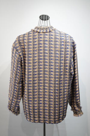 CURRENTAGE /  Tweed Mexican Jacket
