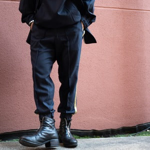 HS-ATTIRE /  Wool Serge Track pants