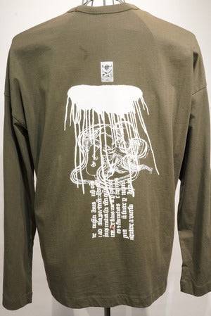 NOBNAGA Paris /  Printed Long Sleeve T-shirt