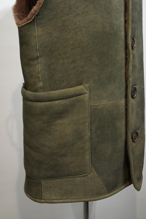Nigel Cabourn / Sheepskin Mouton Vest