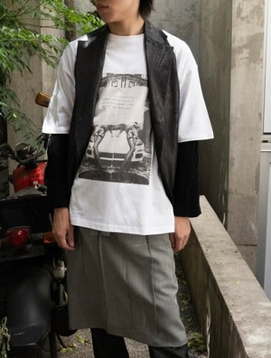 NOBNAGA Paris × Zenji Fujiyama /  Print T-Shirt  espi&   (221059)