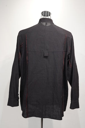 WILDFR?ULEIN / Royalty Shirts -Vintage fabric-   (221021)