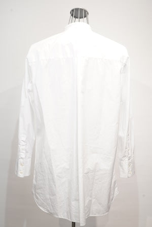 Any where out of the world × ARCD /  Pin tuck Band coller Shirt     (221069)
