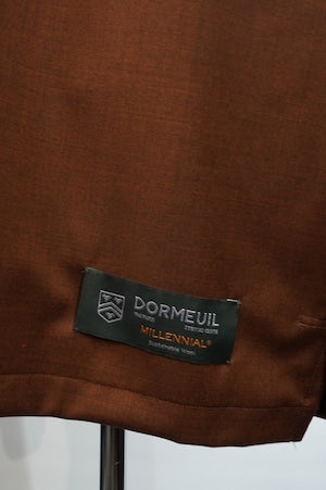 HS-ATTIRE (HAVERSACK) / Melange Twill  ZIP UP Stand Collar Shirt