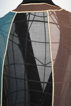 NOBNAGA Paris / Softseam Single Jacket  -歌舞伎-  (221126)