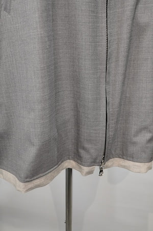 CLASS/''DORMEUIL'' Super 160's Rip Stop Wool Blouson