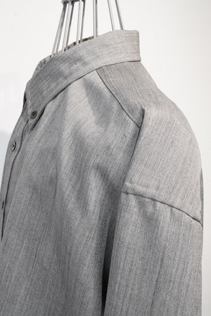 CLASS / CCFA02UNI  SHARKSKIN（LYRIA) Big Shirts  (221070)