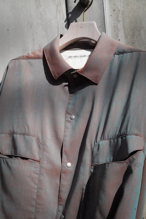 OPPOSE DUALITY /  OD2002SHT-25SS Chambray Panel   (220946)