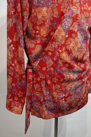 NOBNAGA Paris / ’’Kimono’’ Pattern Cardigan（220828）